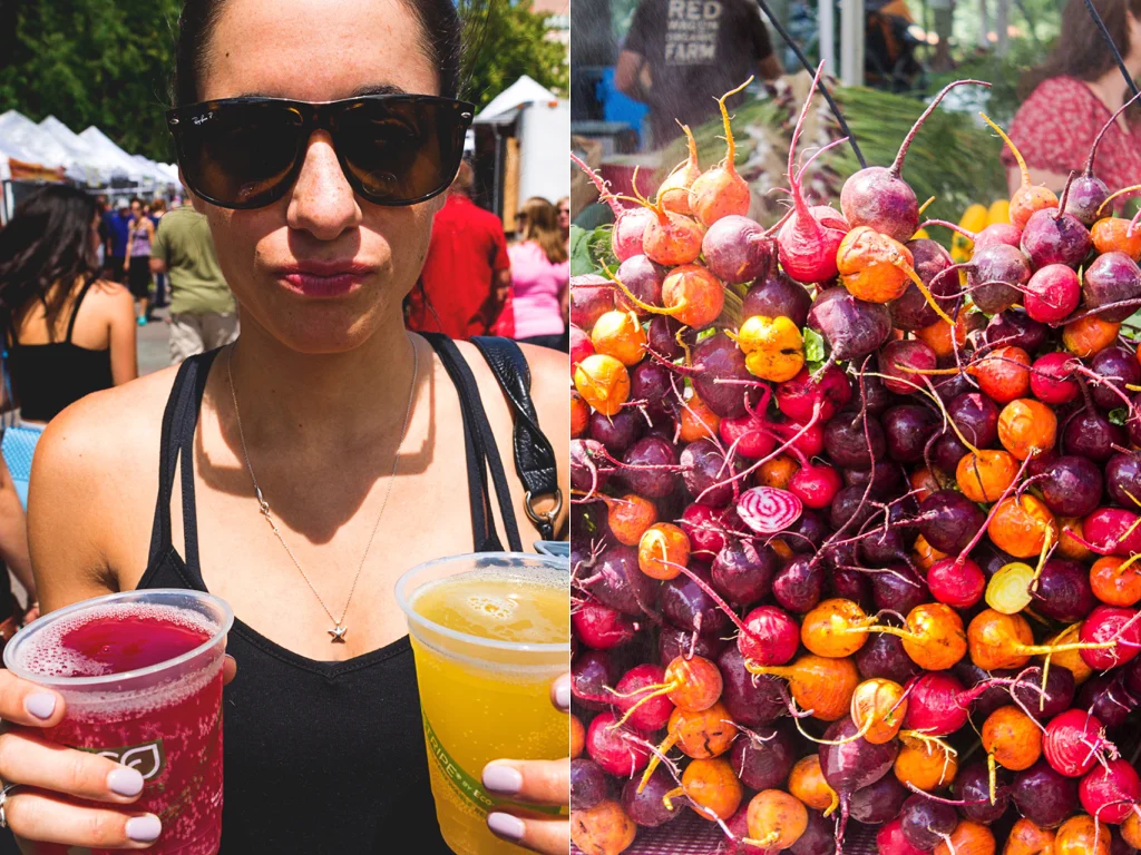 Throw Back to the Dog Days of Summer - Boulder's Farmers' Market
