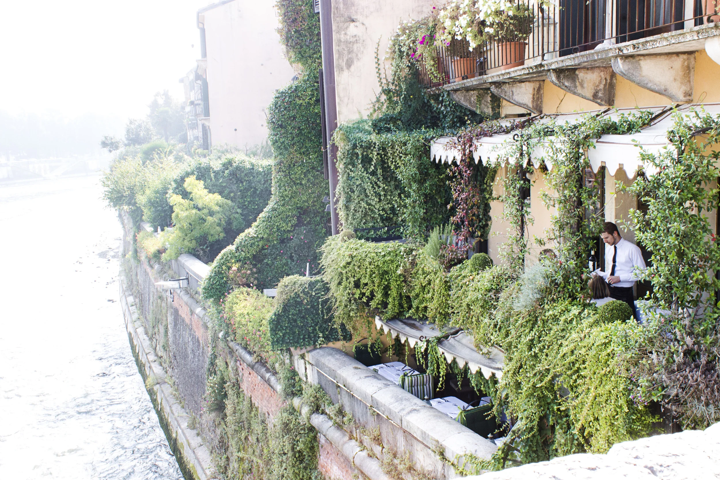 Lost in the Sunlight - Mornings in Verona, Italy
