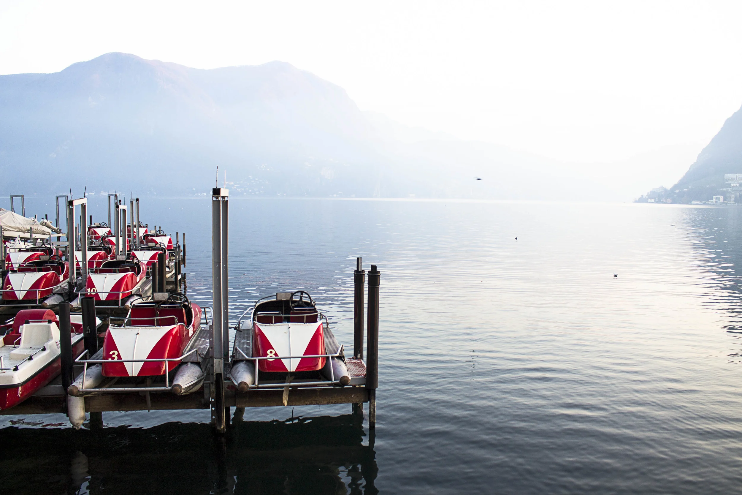 Getting Lost in it All - The Lovely Lake Lugano, Switzerland