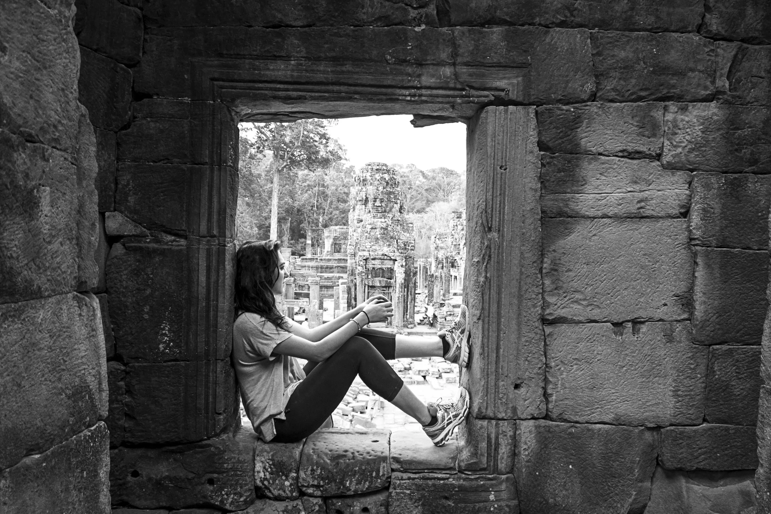 Bayon Temple ~ Siem Reap, Cambodia