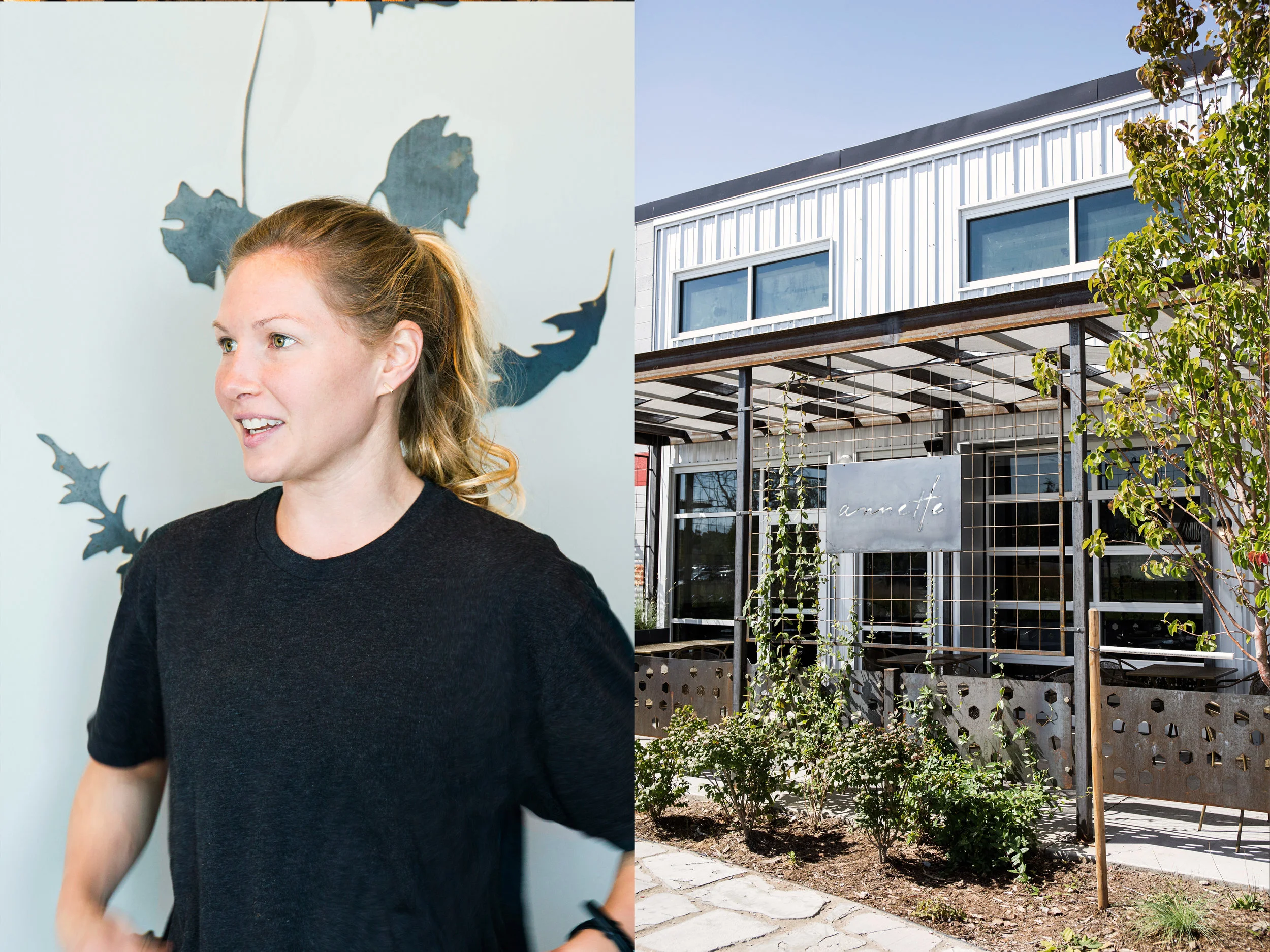Chelsey Maschhoff — sous chef at Annette.