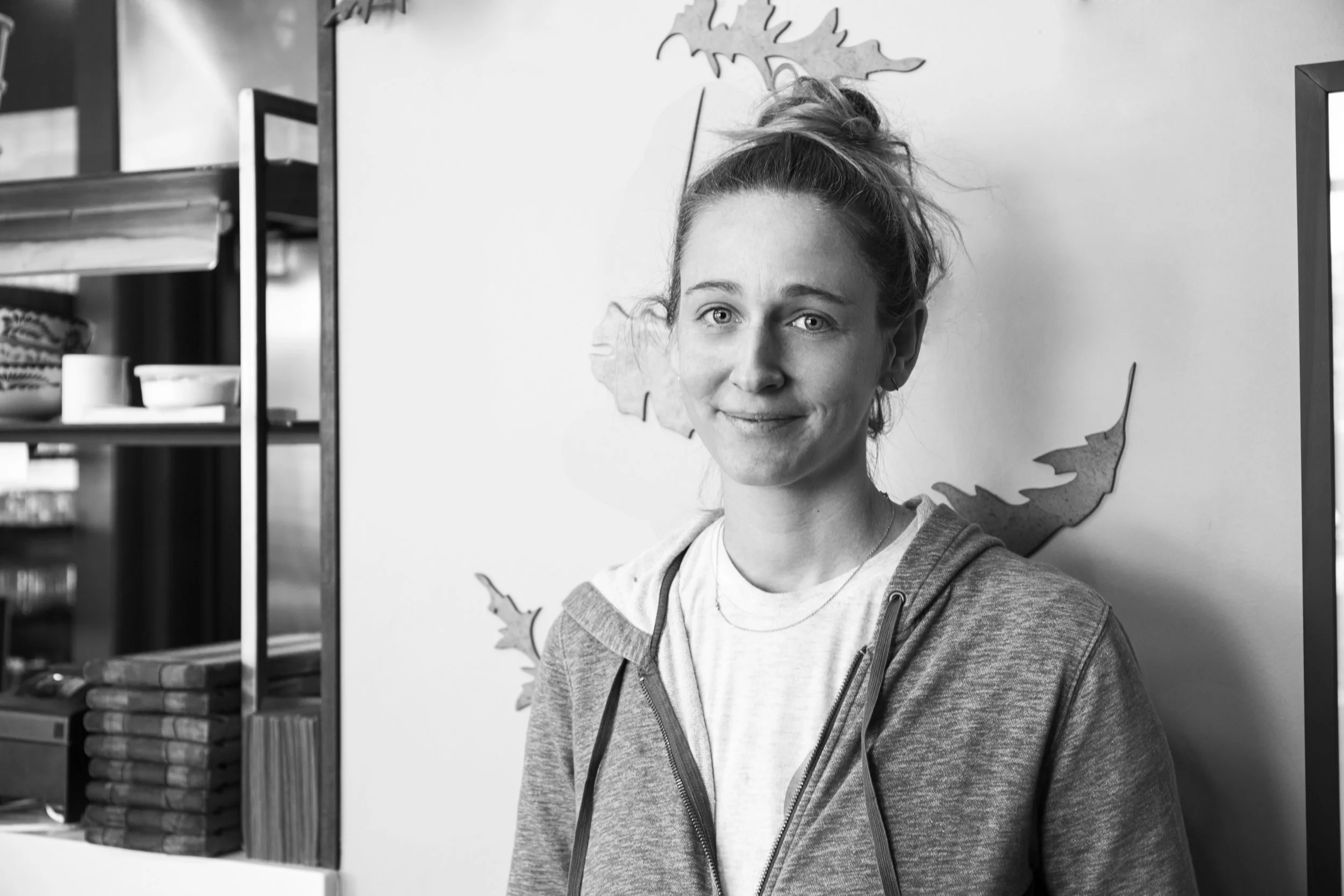 Caroline Glover — owner, founder and head chef of Annette. 