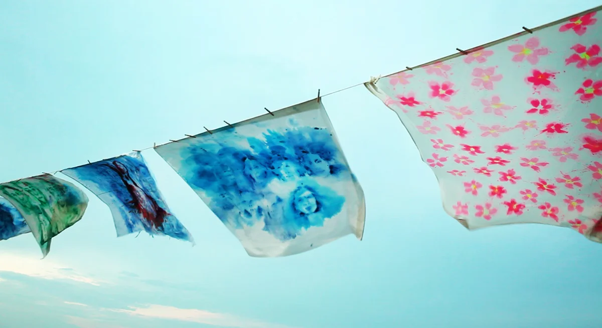 'Leviathan: The Montauk Portrait Project, Phase III - Oversize Clothesline' (2014)