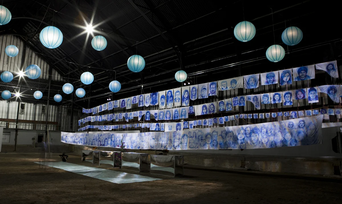 'Leviathan: The Montauk Portrait Project, Phase II: The Playhouse Gala' (2014) Image courtesy of Oscar Lewin.