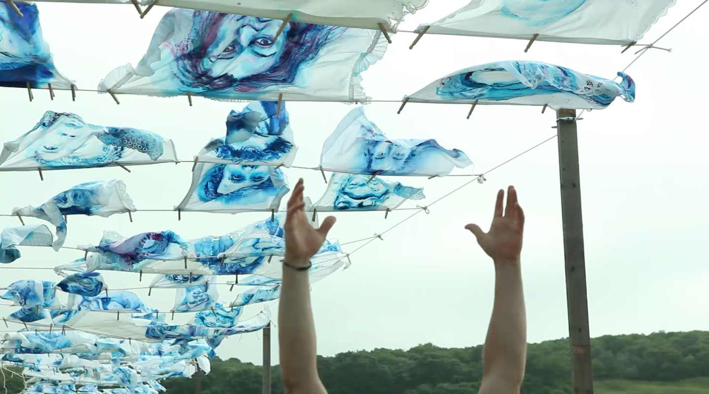 'Leviathan: The Montauk Portrait Project, Phase III' (2014) Photo courtesy of David Rey.
