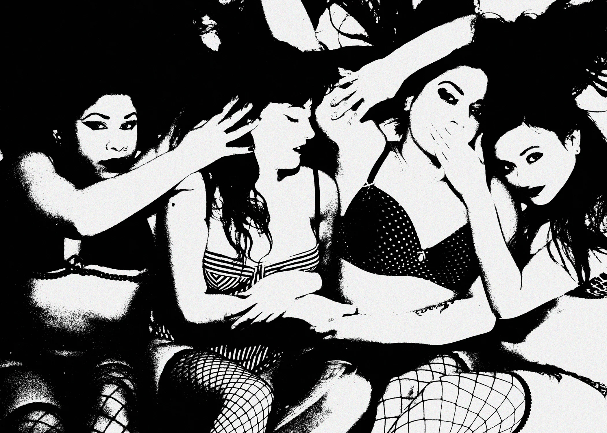 'Demimonde, the Postcard' (2013) Image courtesy of artist.