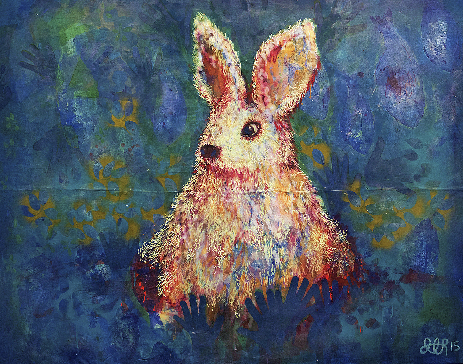 'Blood Bunny' (2015) Image courtesy of John Atkinson.