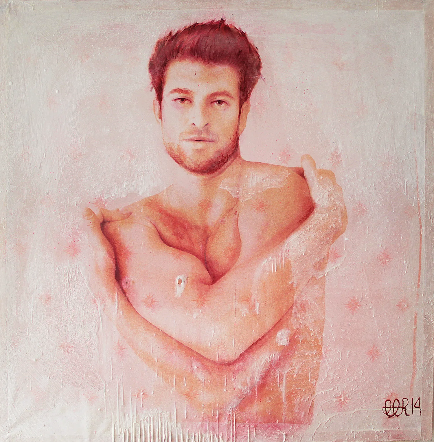 'Adam' (2014) Image courtesy of artist.