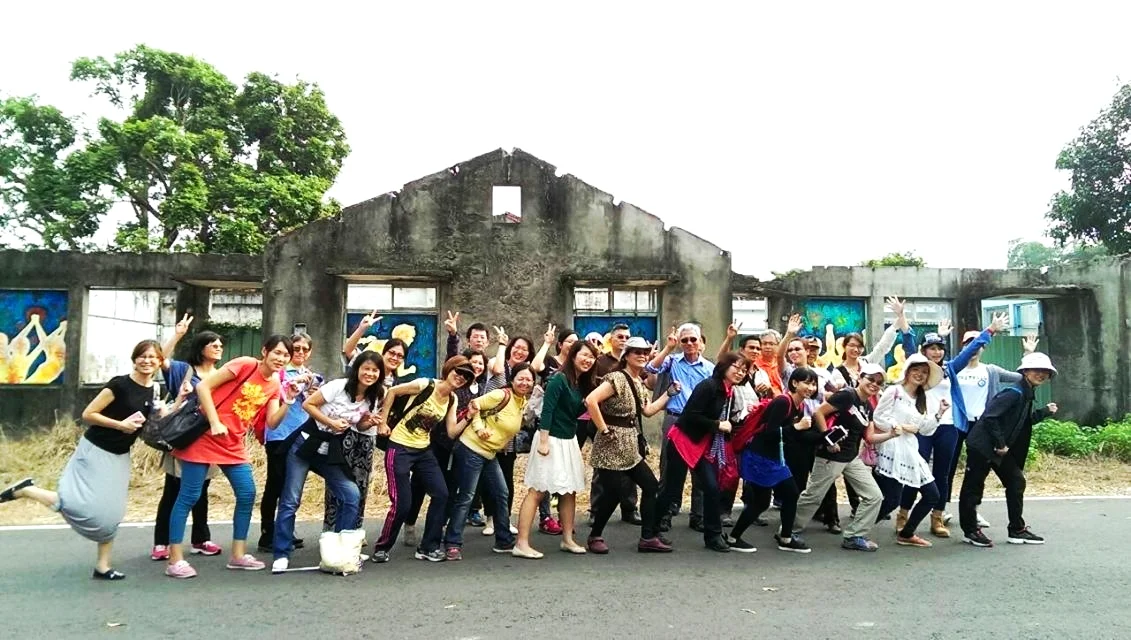 ‘花的孩子 (Flower Child): The Qiaotou Portrait Project’ (2015) Image courtesy of K.A.T Artist Residency. 