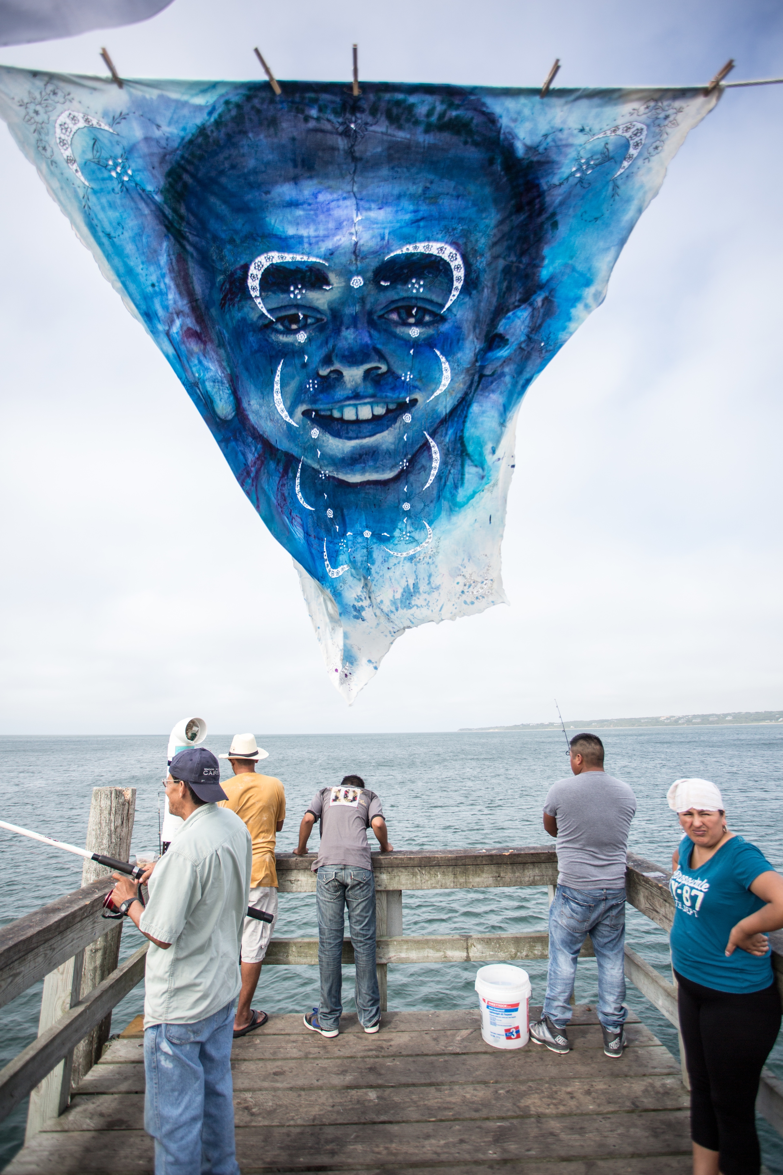 'Leviathan: The Montauk Portrait Project, Phase III: Donald' (2014) Photo courtesy of James Katsipis. 