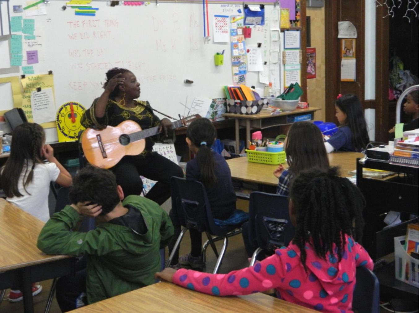 April 2014 Rosa Parks Residency