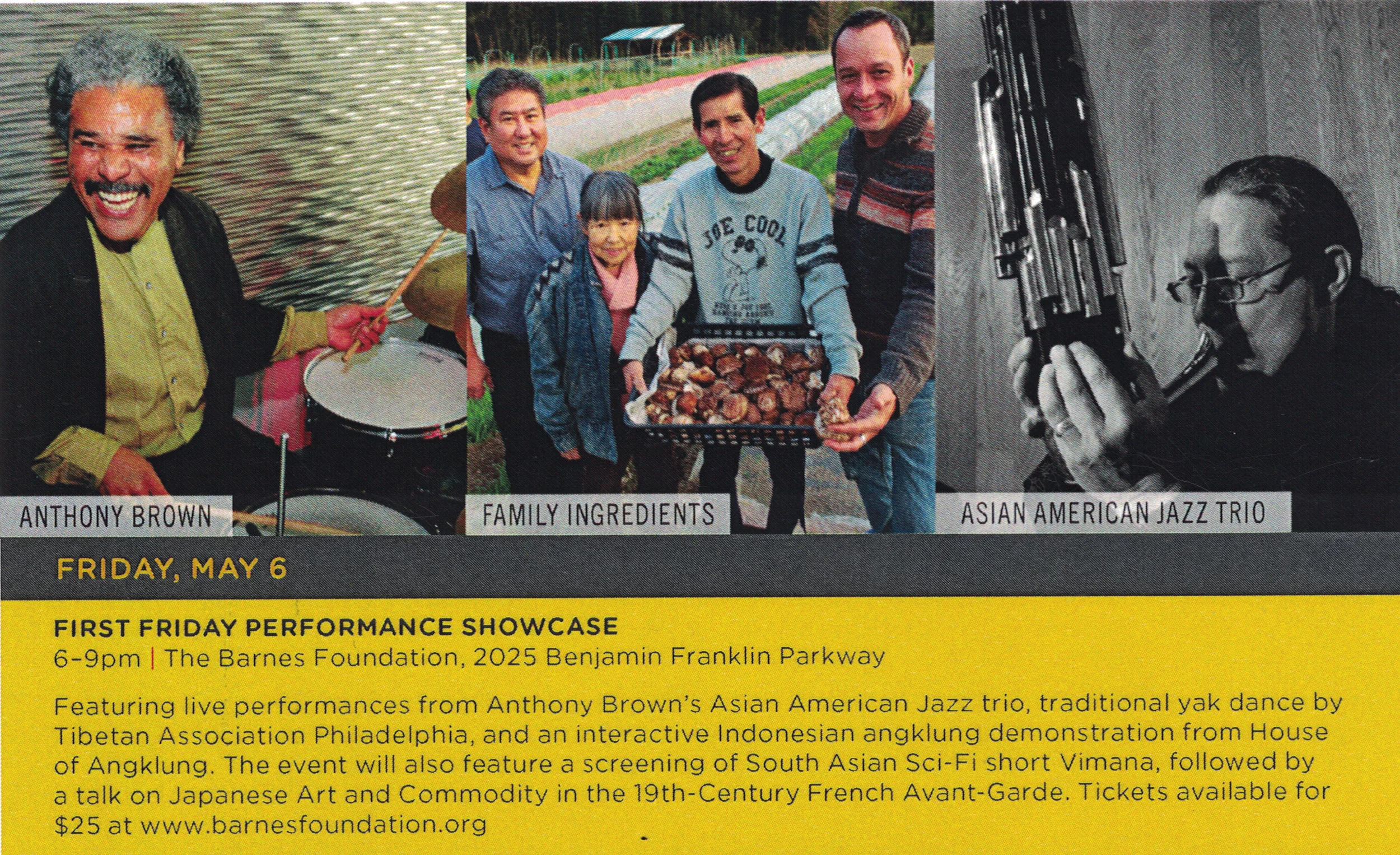 Anthony Brown's Asian American Jazz Trio