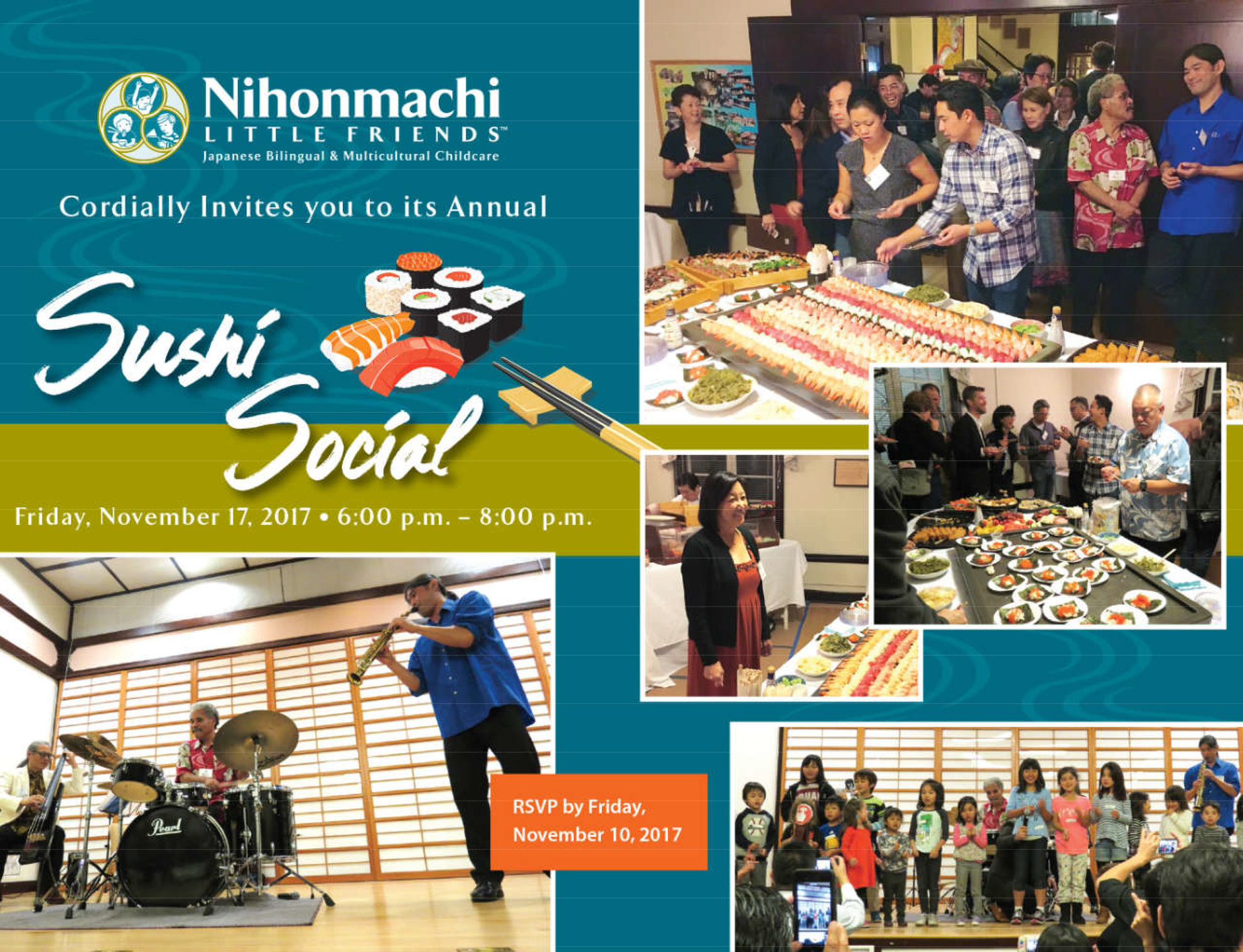 11.17.17 Nihonmachi Little Friends Sushi Social