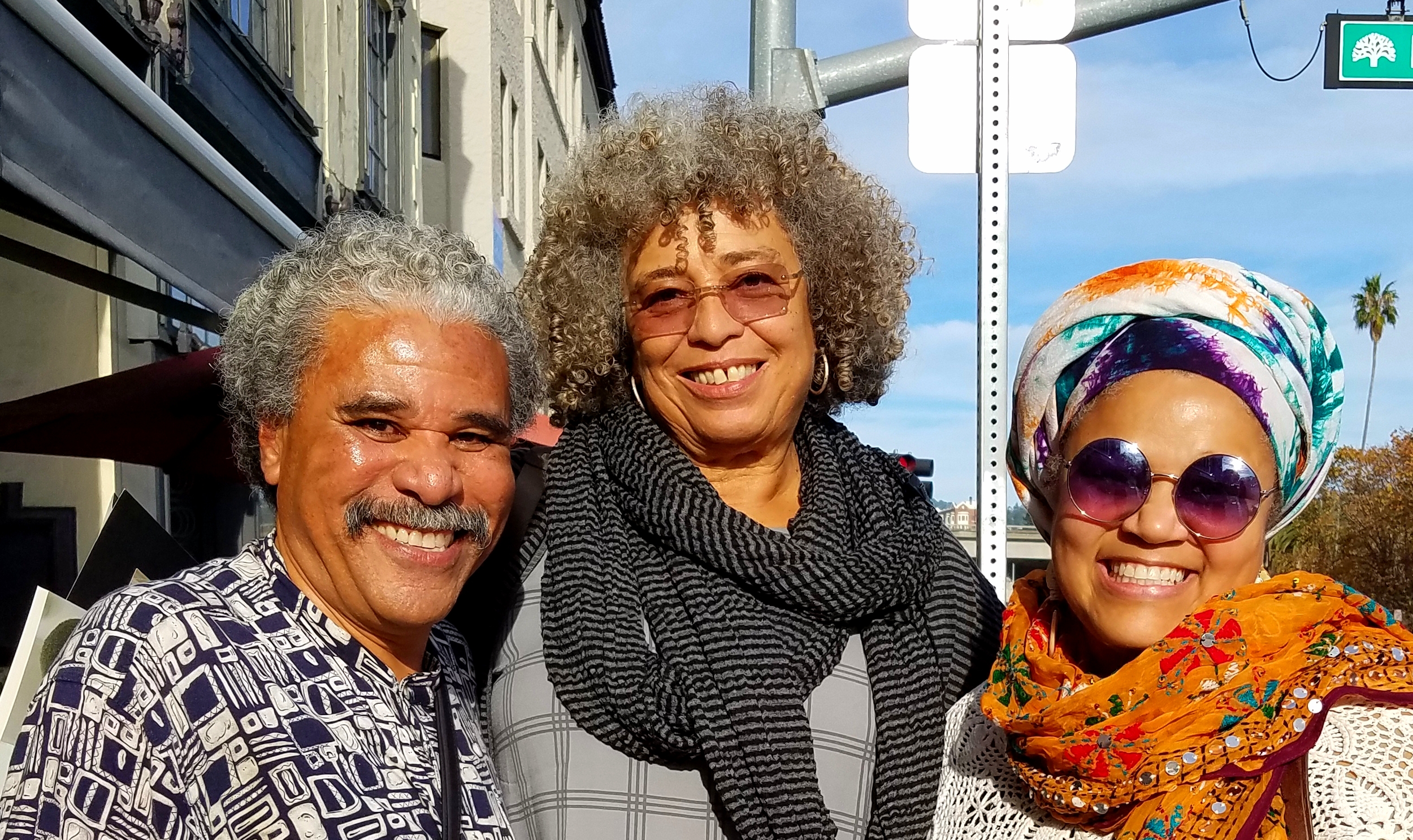 Anthony Brown, Angela Davis & Amikaeyla