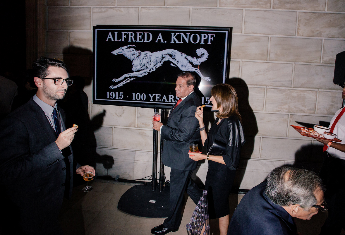 Knopf's 100th Anniversary, NYC Public Library