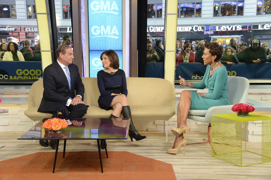 Good Morning America, NYC