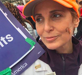 Cathleen London said she was motivated to build her own auto-injector when she saw headlines about EpiPen’s price hike. (Courtesy, Cathleen London, for KHN.COm)