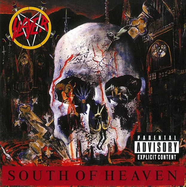Vol 1, Track 2: "South of Heaven" by Slayer episode artwork
