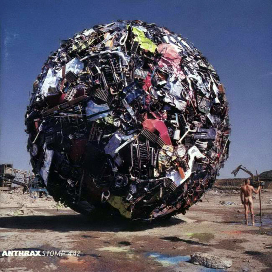 Vol 1, Track 3: ”Stomp 442” by Anthrax