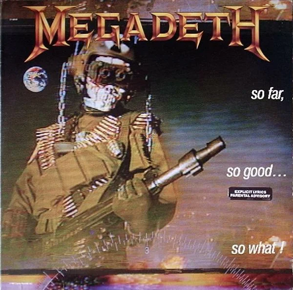 Vol 1, Track 4: "So Far, So Good... So What!" by Megadeth episode artwork