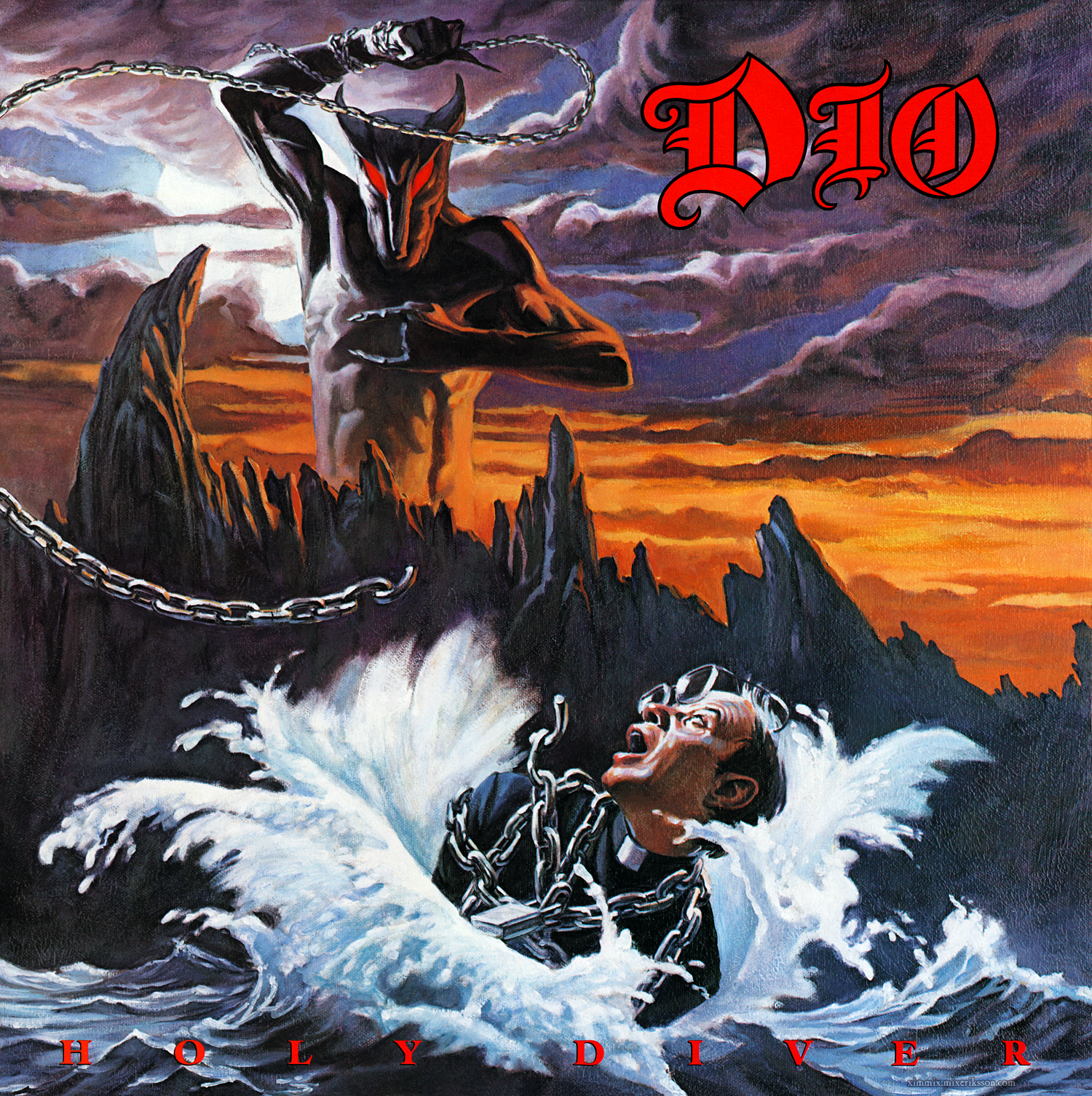 Vol 1, Track 10: ”Holy Diver” by Dio