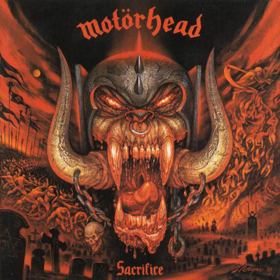 Vol 2, Track 2: ”Sacrifice” by Motörhead