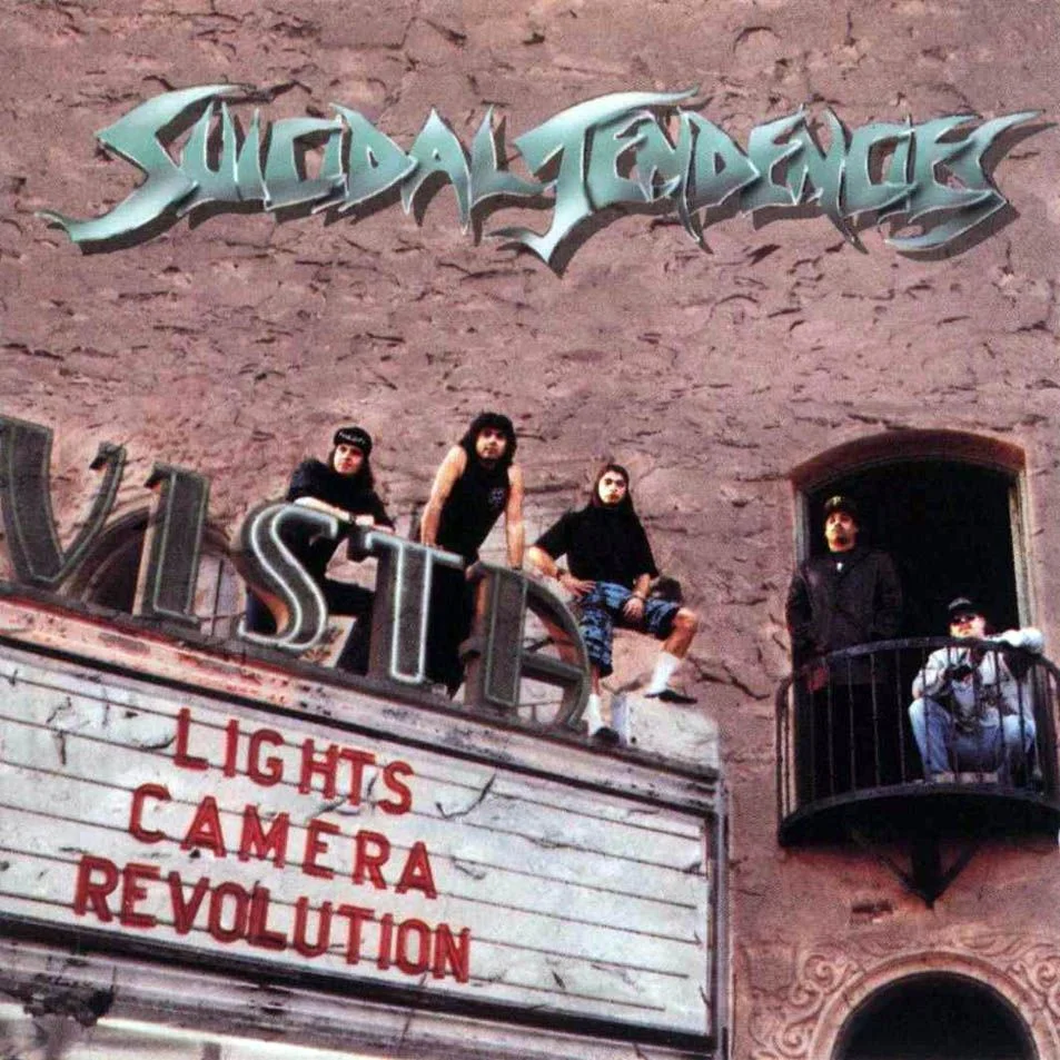 Vol 2, Track 3: "Lights... Camera... Revolution!" by Suicidal Tendencies episode artwork