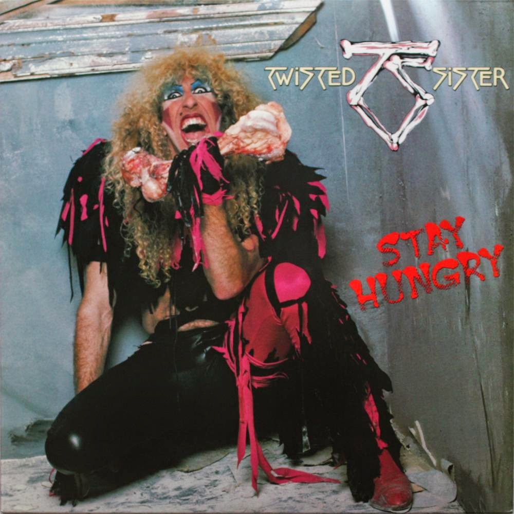 Vol 2, Track 6: ”Stay Hungry” by Twisted Sister