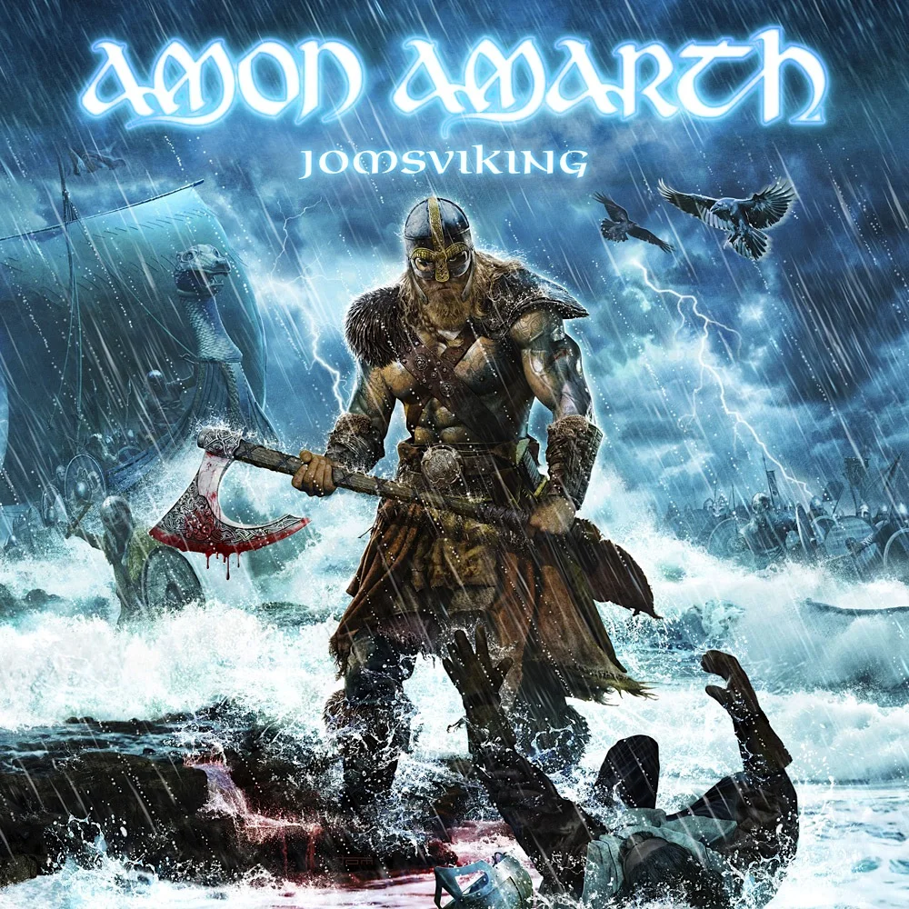 Vol 2, Track 10: "Jomsviking" by Amon Amarth episode artwork