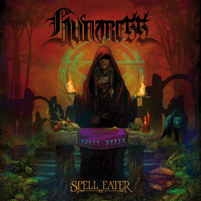 Vol 3, Track 8: "Spell Eater" by Huntress episode artwork