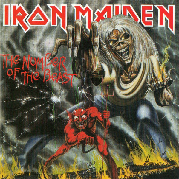 Vol 3, Track 9: ”The Number of the Beast” by Iron Maiden