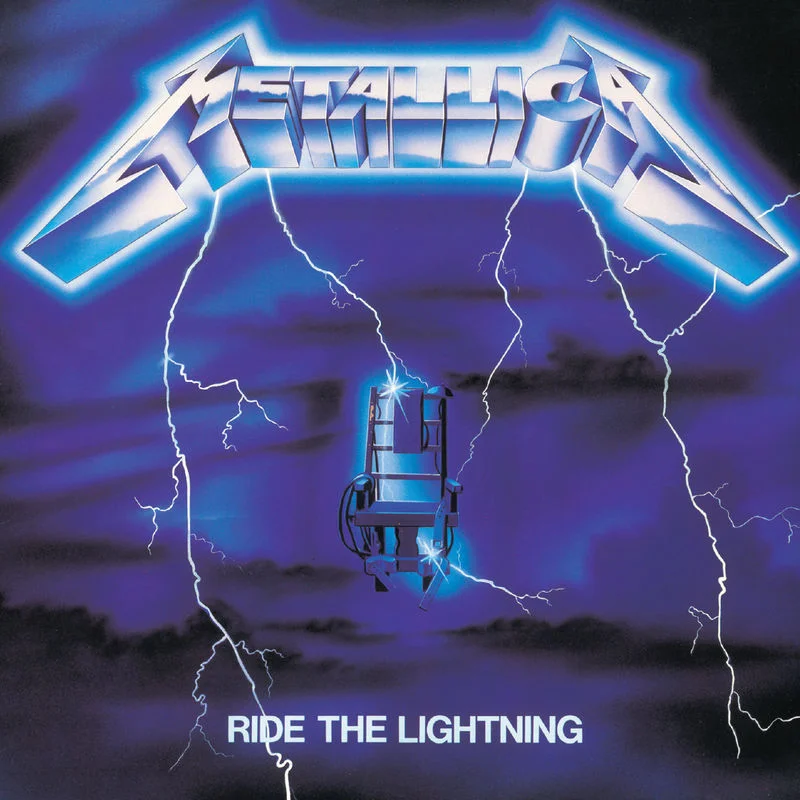 Vol 3, Bonus Track (and Encore #1): "Ride the Lightning" by Metallica episode artwork