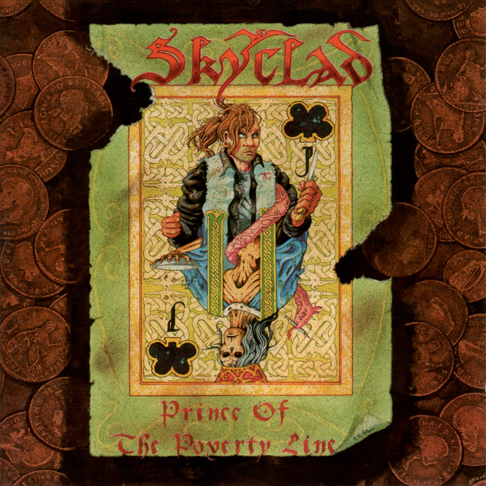 Vol 4, Track 5: "Prince of the Poverty Line" by Skyclad episode artwork