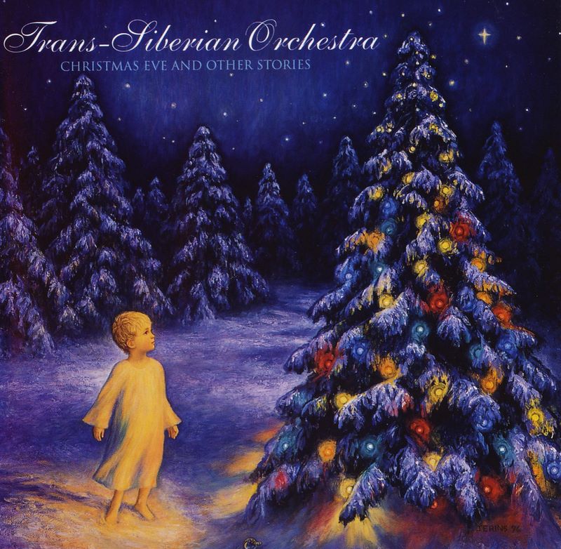 Vol 4, Track 7: HOLIDAY REISSUE: ”Christmas Eve and Other Stories” by Trans-Siberian Orchestra