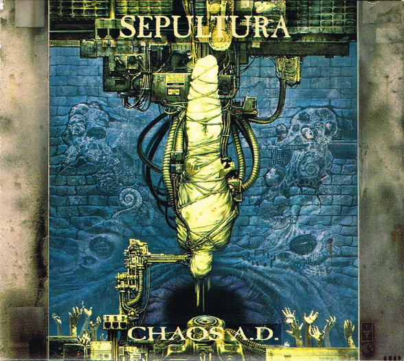 Vol 4, Track 10: "Chaos A.D." by Sepultura episode artwork