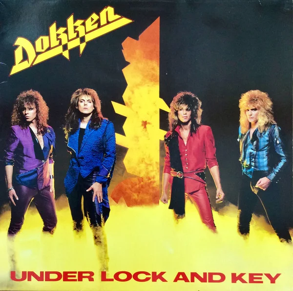 Vol 4, Track 12: "Under Lock and Key" by Dokken episode artwork