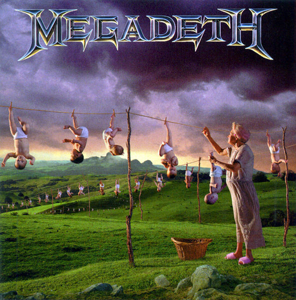 Vol 4, Track 14: ENCORE: ”Youthanasia” by Megadeth
