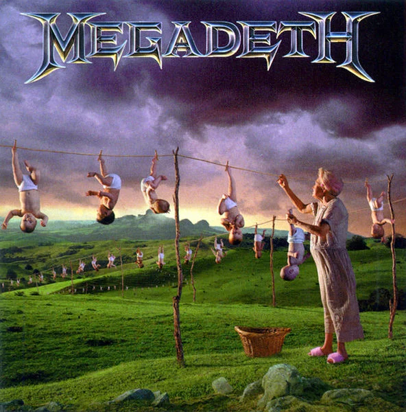 Vol 4, Track 14: ENCORE: "Youthanasia" by Megadeth episode artwork