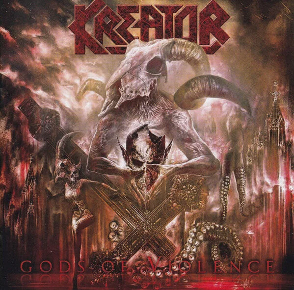 Vol 5, Track 1: "Gods of Violence" by Kreator episode artwork