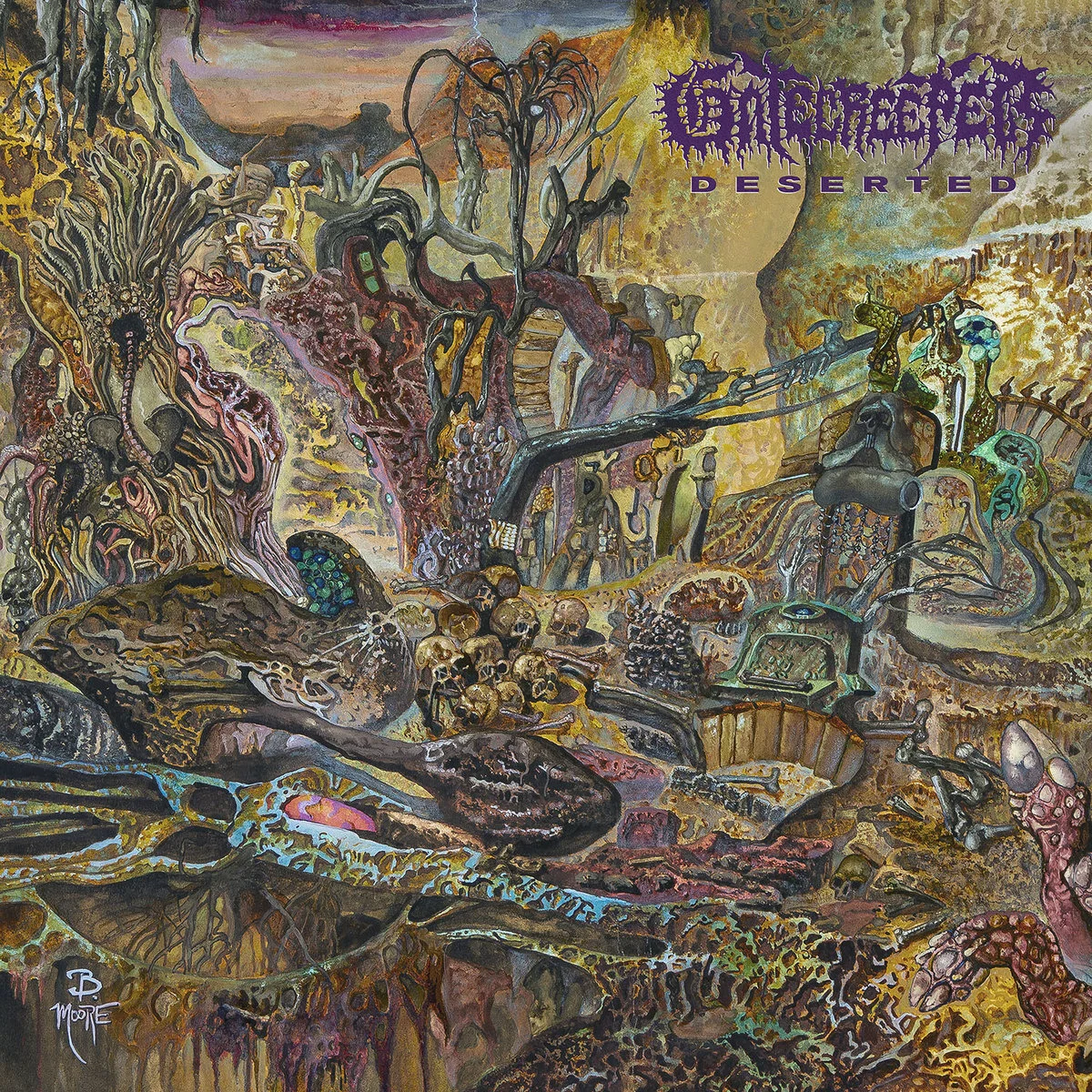 Vol 5, Track 2: "Deserted" by Gatecreeper episode artwork