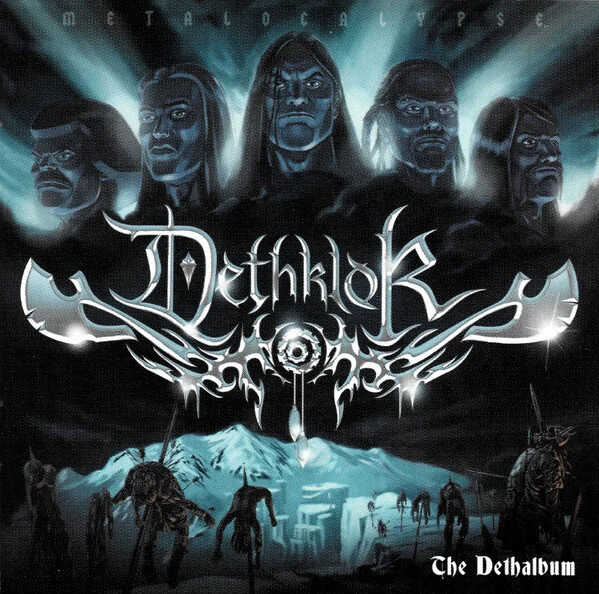 Vol 5, Track 3: "The Dethalbum" by Dethklok episode artwork