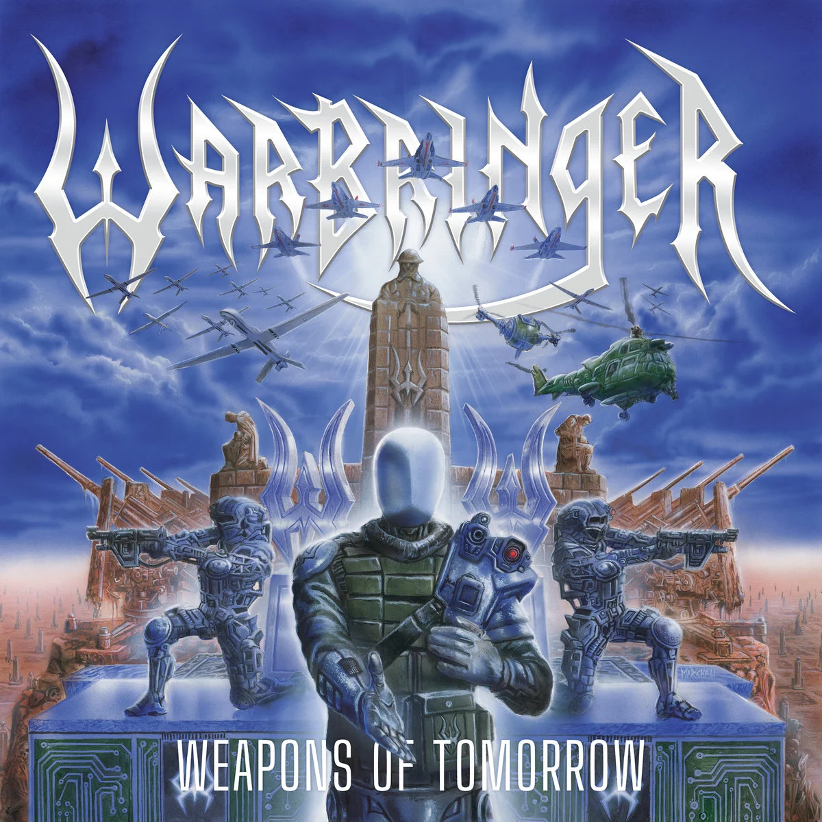 Vol 5, Track 9: "Weapons of Tomorrow" by Warbringer episode artwork