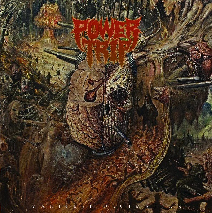Vol 5, Track 12: "Manifest Decimation" by Power Trip episode artwork