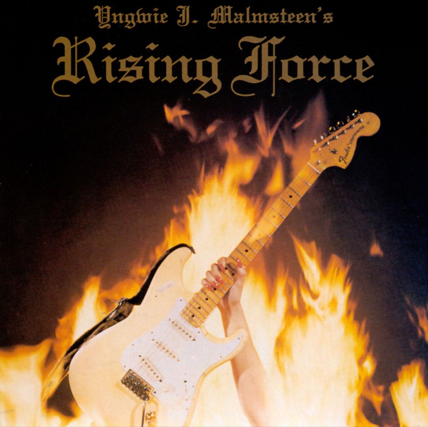 Vol 6, Bonus Track: ”Rising Force” by Yngwie Malmsteen