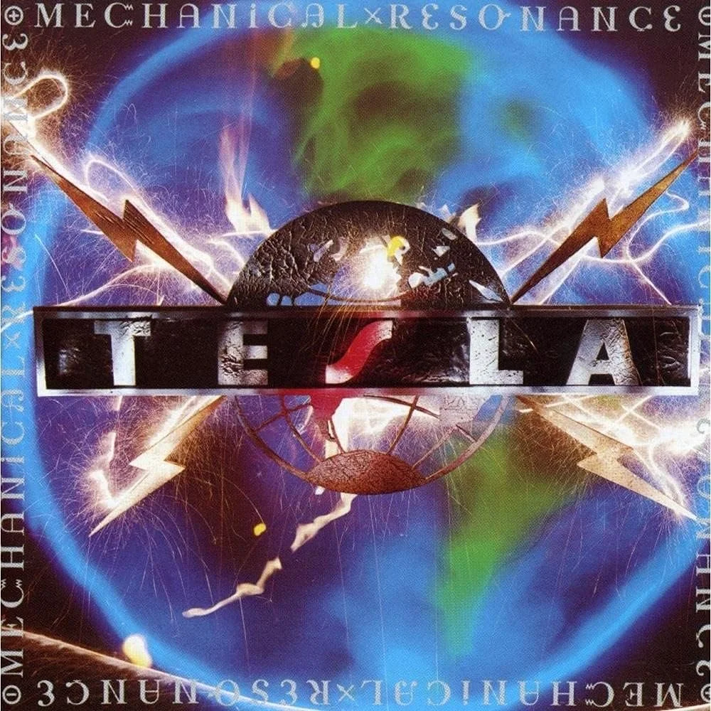 Vol 7, Track 14: "Mechanical Resonance" by Tesla episode artwork