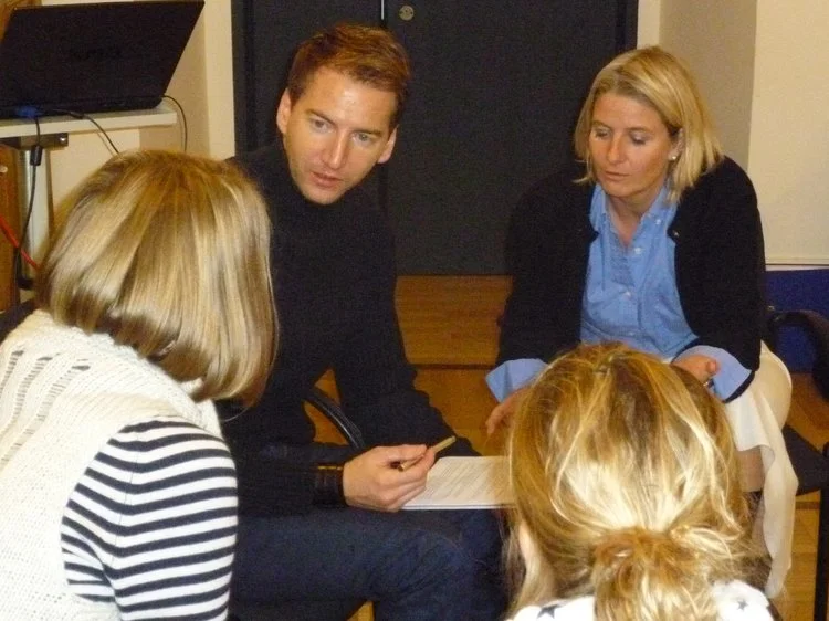 Impressionen aus den systemischen Ausbildungsgruppen der letzten Jahre...