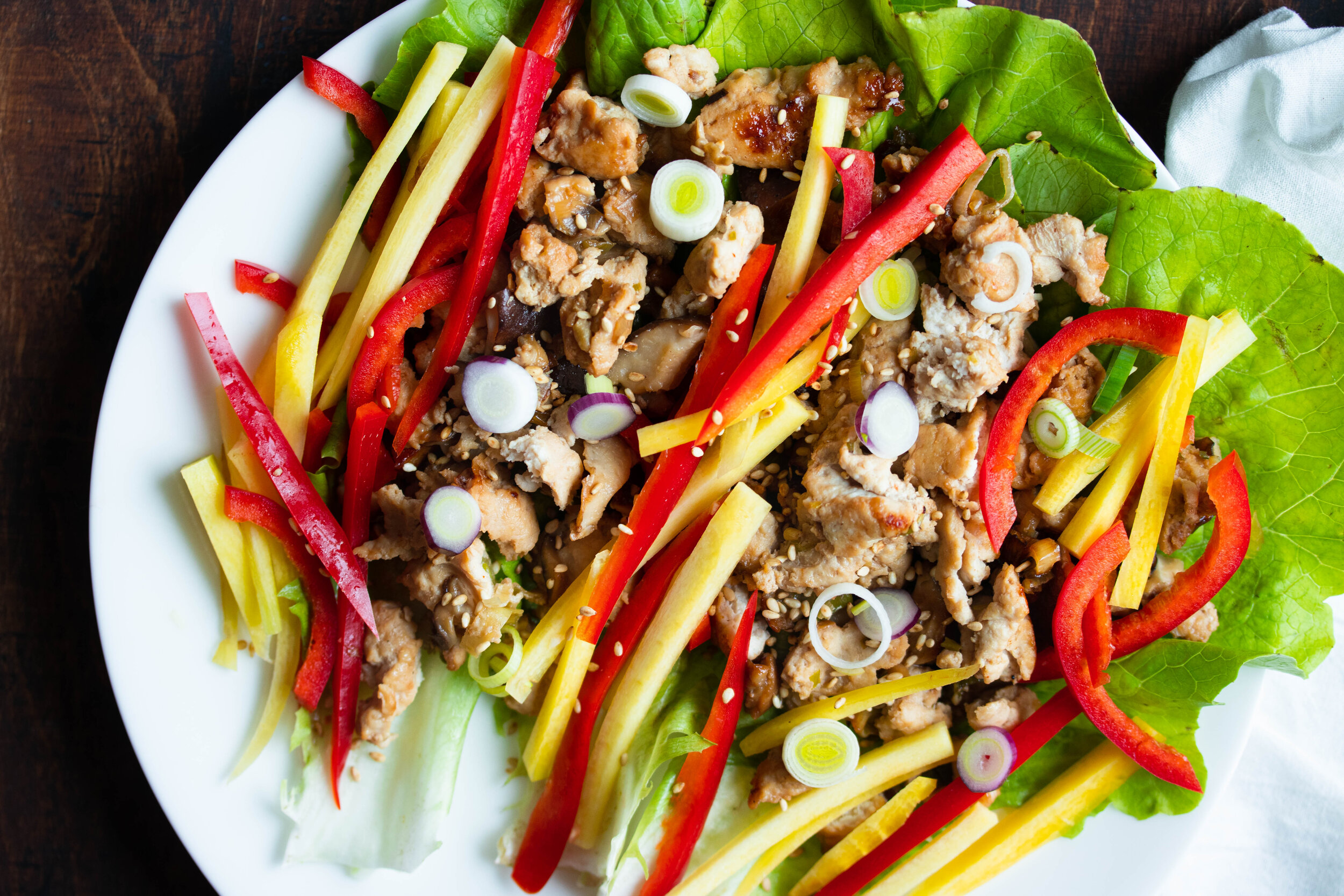 20 Minute Ground Thai Chicken Stir Fry Kate Cooks