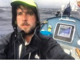 John harnessing his inner blue steal to ward off impending storms. @gillgear  foul weather gear has really come in handy! Read the updated blog in the bio for more details ^^^^ #howfarwouldyougoforacause #twac