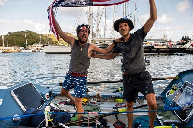 &quot;We did it.&quot; Read 32&deg; North's final blog entry reflecting on their crossing. Link in bio ^^^ 📸: Ted Martin