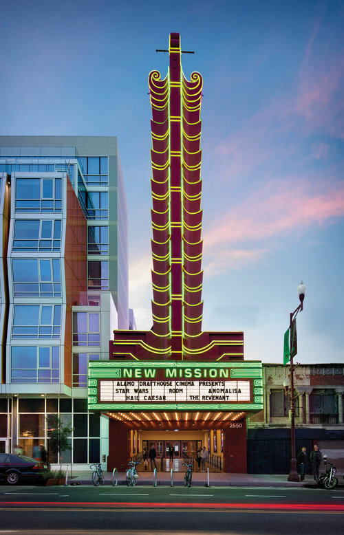 New Mission Theater